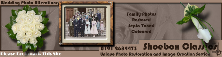 Wedding Photo Restoration Services