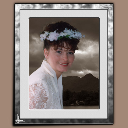 Wedding Faded Picture Repair 
